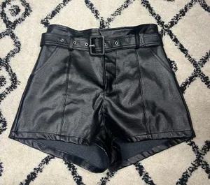 Alter’d state faux leather shorts thumbnail 1