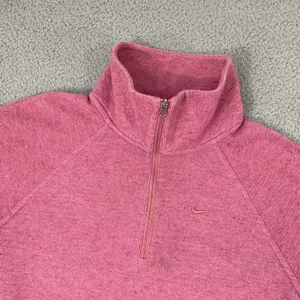 Nike Hypernaturals 1/2-ZIP Women M Dessert Berry Pink Sportswear Pullover thumbnail 3