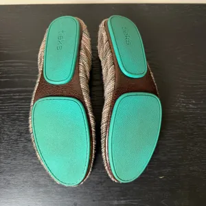 Tieks by Gavrieli Razzle Dazzle Multicolor Woven Metallic Ballet Flats Shoes 9 thumbnail 4