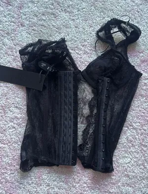 LIONESS S Black Corset thumbnail 2