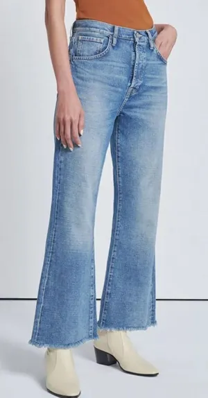 American Eagle High Rise flare jeans Size 2‎ long C16 thumbnail 1