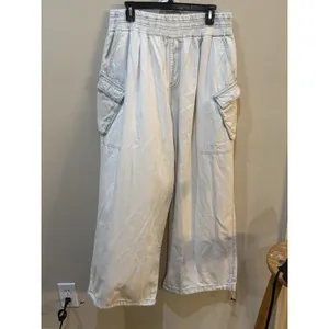 One Teaspoon Denim Parachute Pant Size Large Le Surf Free People Cargo thumbnail 2