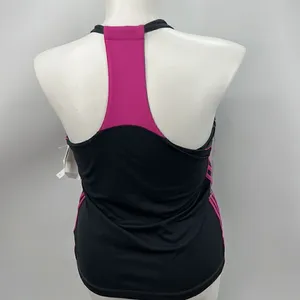 Adidas CS strappy heather gray tennis tank XL thumbnail 4