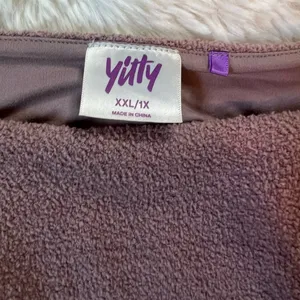 YITTY Women's Plush Brown Lounge Sports Bra Sz XXL/1X thumbnail 2
