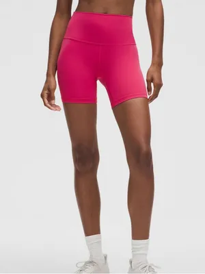 Lululemon Align High Rise Short Raspberry Coulis thumbnail 4