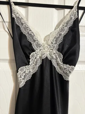 Sincerely Jules Black silk maxi thumbnail 2