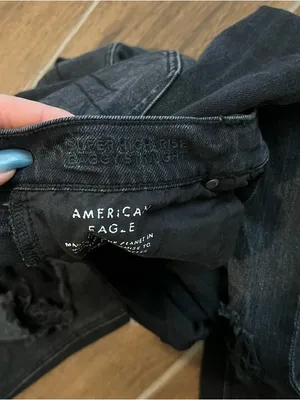 American Eagle jeans size 8 thumbnail 7