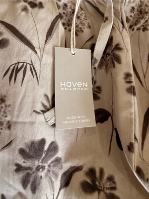 NWT Haven Well Within X Nordstrom 100% Organic Cotton Floral Lounge Pants Size M thumbnail 4