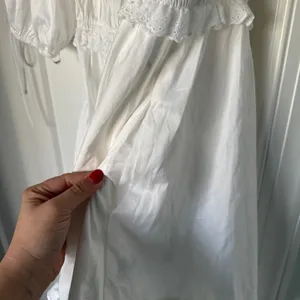 NWT For love and lemons Jackson Mini Dress‎ White Puff Sleeve New thumbnail 6