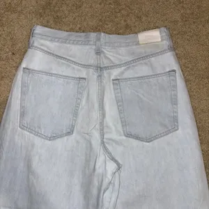 EDWIN DANI capri Barrel ankle Jean‎ light wash cropped size 30 thumbnail 9