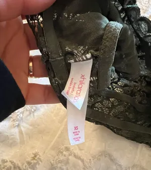 Xhilaration Xhileration Racer back Bralette thumbnail 2