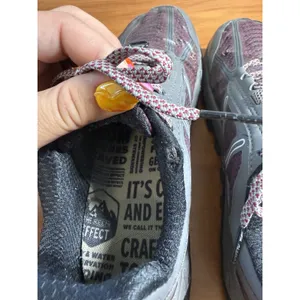 Altra Lone Peak 4 Low RSM Womens 7 Gray Burgundy Trail Running Shoes thumbnail 6
