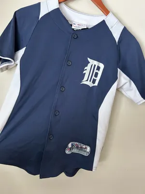 Detroit tigers shirt Blue thumbnail 4