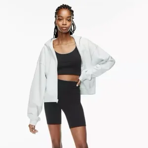 NEW Aritzia TNAction Hi-Rise 7" Short Biker Black thumbnail 2