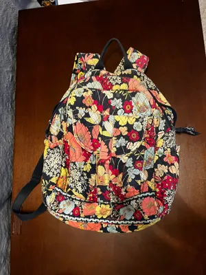 Vera Bradley Backpack Floral thumbnail 2