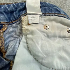 Aeropostale Baggy Wide Leg Jeans Women's 00 Blue High Rise Denim Y2K 90s EUC thumbnail 11