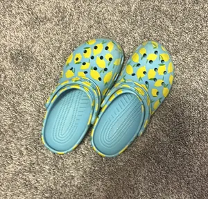 Lemon Crocs Classic Clogs thumbnail 1