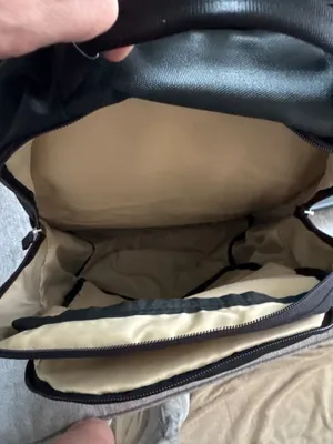Target Black Laptop Backpack 16" Water-Repellent Travel School Work Backpack NWT thumbnail 5