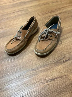 Sperry Top-Sider Intrepid Boat Shoes Women’s Size 7M Brown Leather Comfort Lace thumbnail 5