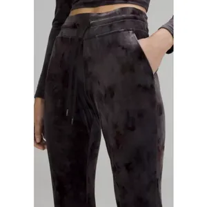 Lululemon Ready To Crush Women High Rise Jogger Velour‎ Size 4 thumbnail 8