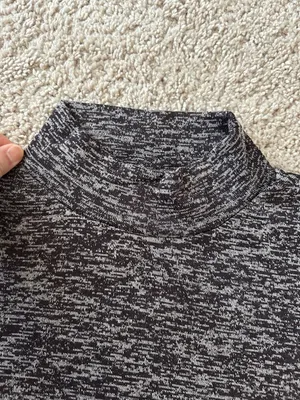 Thermo Turtleneck top. S Brown thumbnail 6