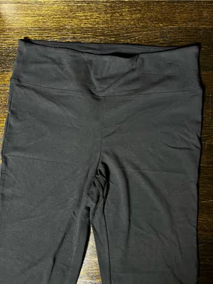 NWT Sonoma Black Bootcut Legging Yoga Pants XL High Rise thumbnail 4