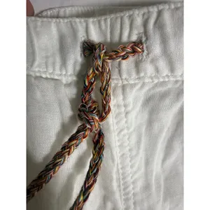 Roxy Womens White Cotton Gauze Shorts XL Elastic lllWaist Braided Drawstring thumbnail 8