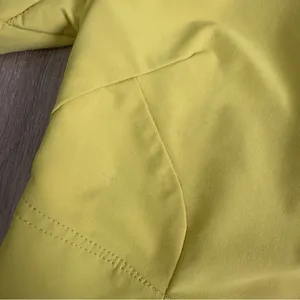 Mountain Hardwear Front Zip Jacket Women’s Size Medium Yellow thumbnail 12