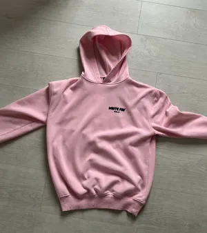 White Fox Boutique Hoodie Pink thumbnail 1