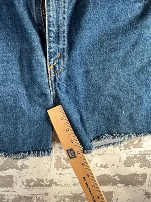Levi’s | women vintage Orange tag denim cut off shorts thumbnail 9