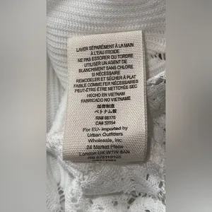 Free People Cream Lace Detail Blouse thumbnail 10
