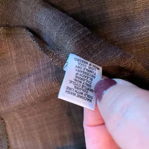 CATO L Large Brown Grommet Jacket with Mock Black Reptile Pattern Top thumbnail 10