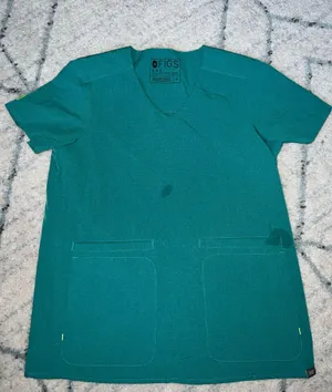 Figs E.A.C Fion Marine Lekei Scrub Top Size XS thumbnail 1