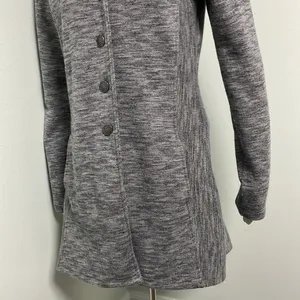 Kuhl Wool Blend Hooded Isla Long Fleece Jacket thumbnail 4
