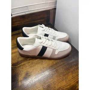 A New‎ Day White Sneakers Women Size 11 Wide thumbnail 2