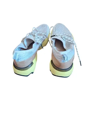 Sorel Kinetic Impact Lace Sneakers Sea Salt Yellow streetwear chunky activewear thumbnail 8