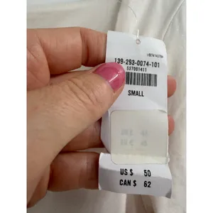 Abercrombie & Fitch Bodysuit Womens Small White Sweetheart Neck Long Sleeve NWT thumbnail 4