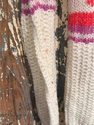 American Eagle Jegging Fair Isle Sweater Size Small thumbnail 4