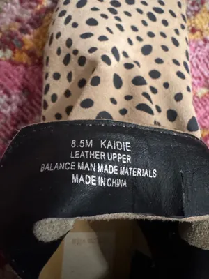 Dolce Vita cheetah booties thumbnail 2