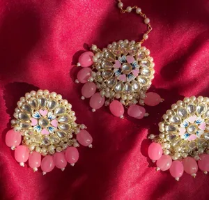 Light Pink Earrings thumbnail 1