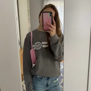 PINK Victoria’s Secret Gray Crewneck thumbnail 3