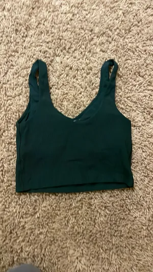 Dark Green Aerie Tank top thumbnail 2