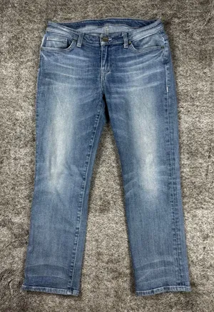 BKE Straight Leg Jeans Women's 30 Blue thumbnail 1