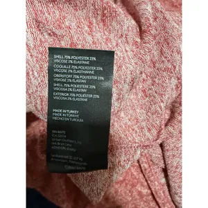 Maeve by Anthropologie‎ Fleece Cowl Neck Sweater Red Women's Size Large thumbnail 11