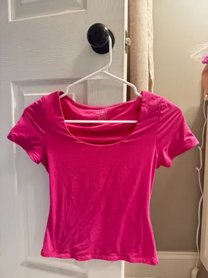 Viral tiktok tight tops Multiple thumbnail 2