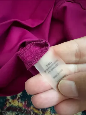 Tommy Hilfiger Women's Fuchsia Bell-Sleeve Shift Dress thumbnail 7