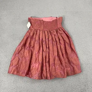 NWT Altar'd State Juno Mini Dress Women XS Withered Rose thumbnail 6