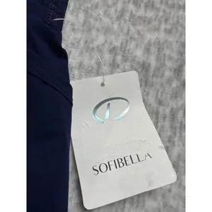 Sofibella Navy Blue Athletic Shorts Women Small Style 2017 Memory Stretch UPF 50 thumbnail 2