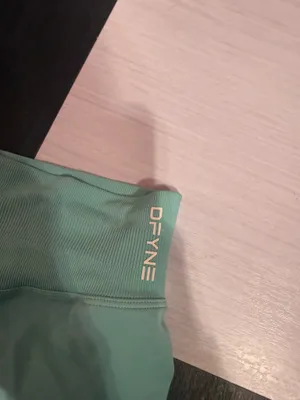 Gym Shorts DFYNE Pastel Green thumbnail 2