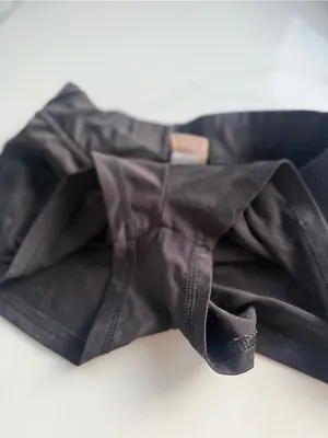 Hooters Y2K Authentic Black Ultra Mini Shorts Size XS thumbnail 6